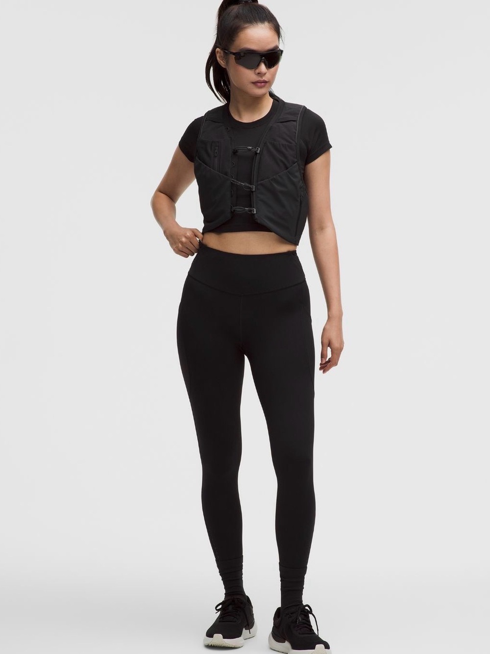 Lululemon Fast and free pocket- 28 inseam - black NWT